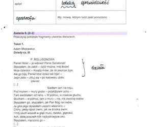 Matura 2025: polski 5.05.2025. Arkusze CKE i odpowiedzi. Poziom podstawowy 1 i 2 część [Formuła 2023]