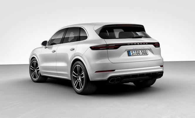 nowe Porsche Cayenne Turbo