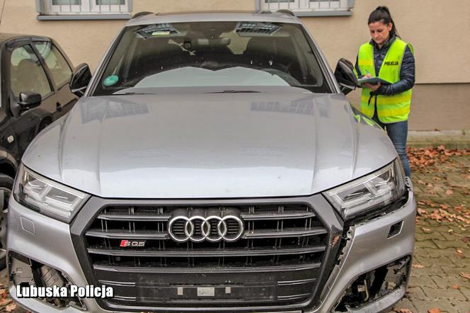 Kradzione Audi SQ5 odzyskane