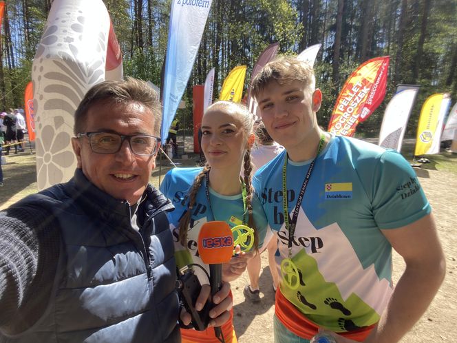 Stery na Sport z Uruzem 2025. Bieg i Nordic Walking w Dywitach