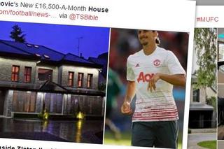 Ibrahimović znalazł luksusowy dom w Manchesterze. Cena zwala z nóg! [WIDEO]