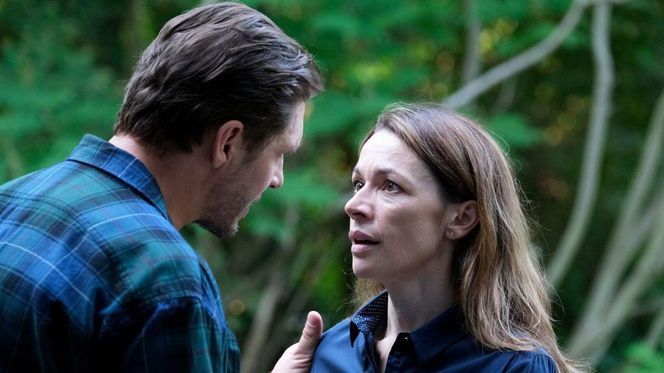 M jak miłość odc. 1824. Marcin (Mikołaj Roznerski), Martyna (Magdalena Turczeniewicz)