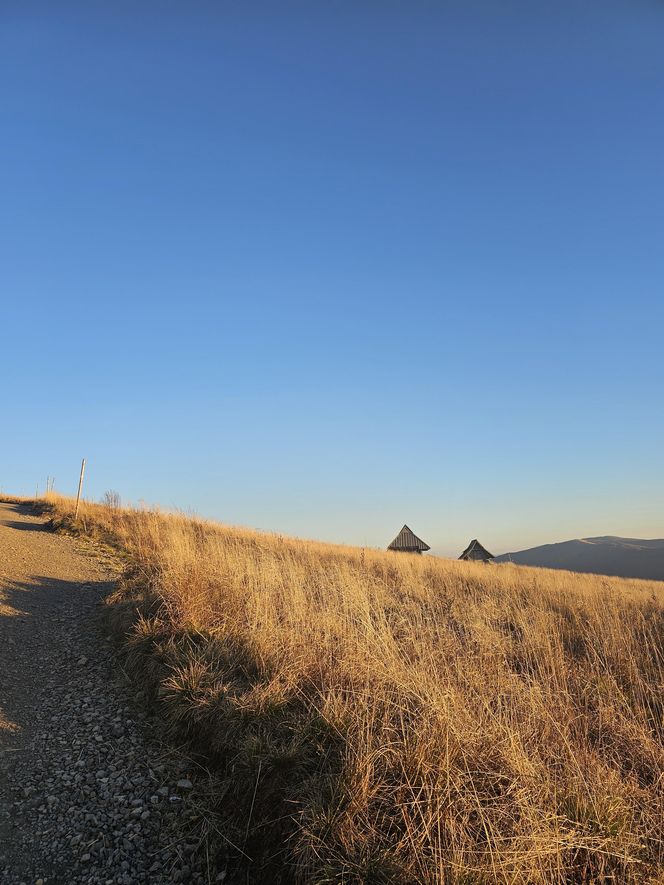 Bieszczady na jesień 