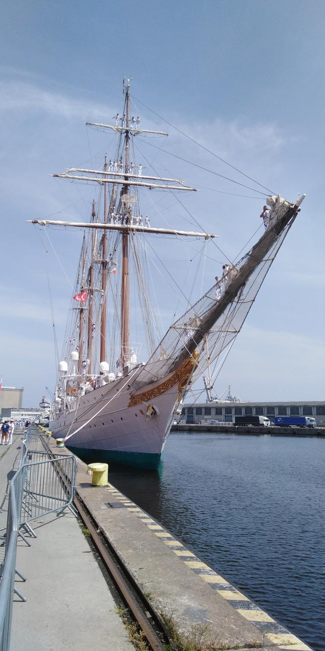 Juan Sebastian de Elcano zawinął do Szczecina