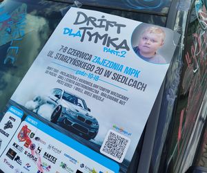 Siedlce: „Drift dla Tymka Part 2” już w weekend 7 i 8 czerwca!