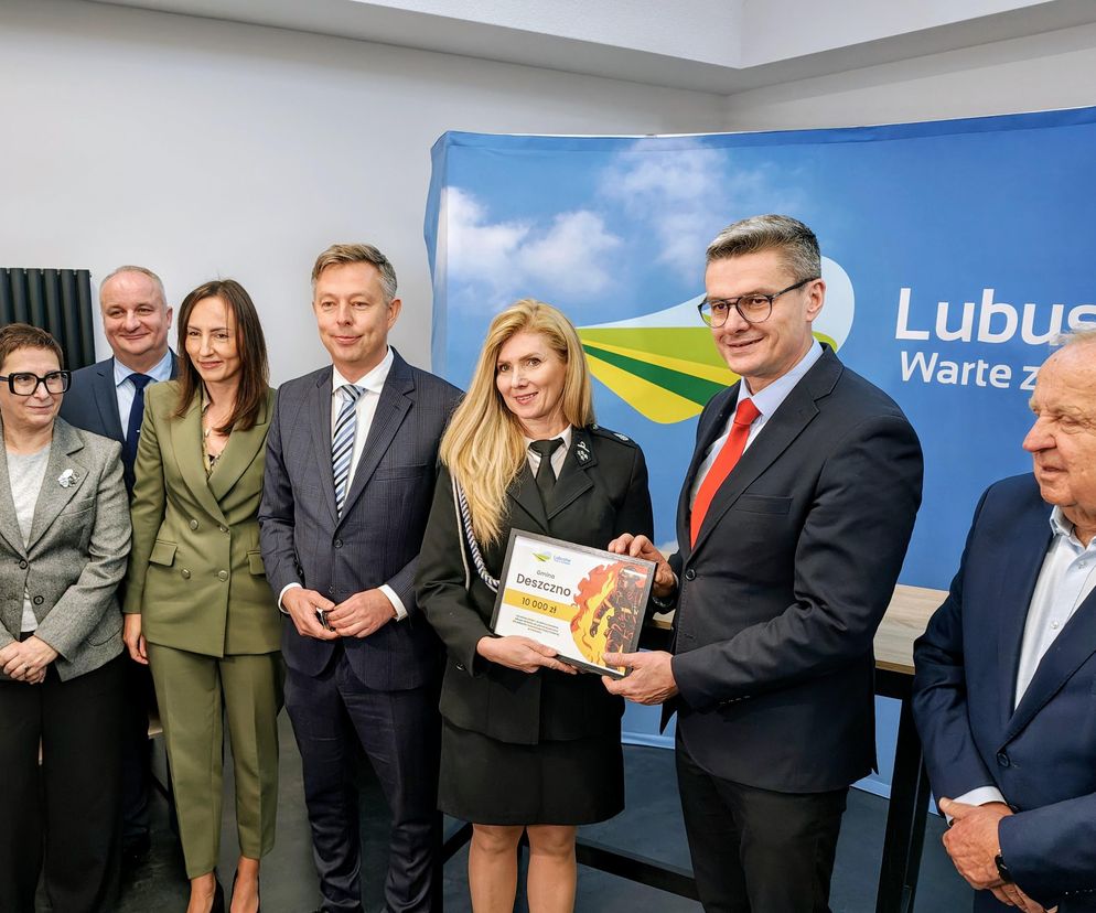 Kasa dla lubuskich OSP. Co kupią strażacy?