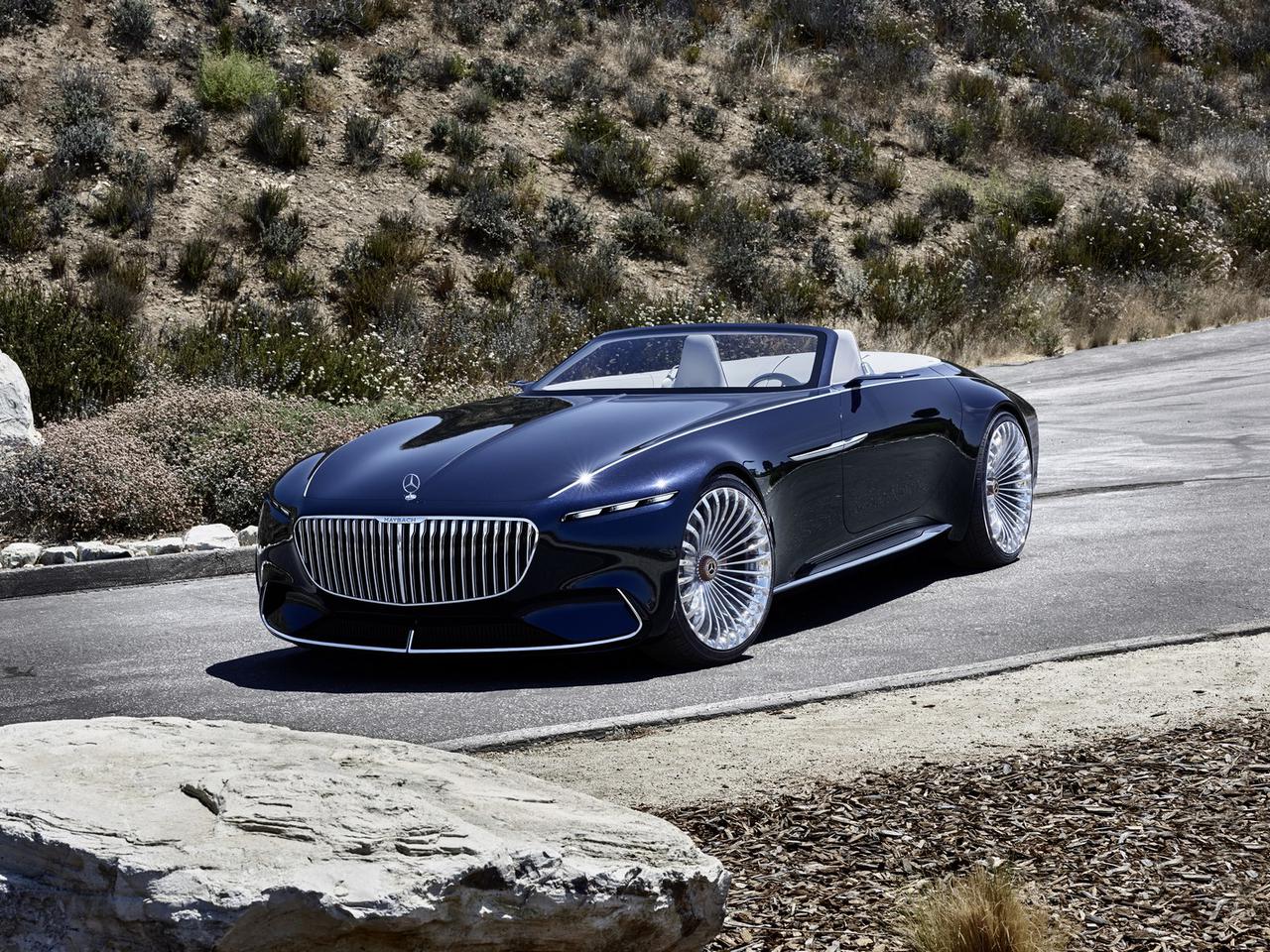Mercedes-Maybach 6 Cabriolet Concept