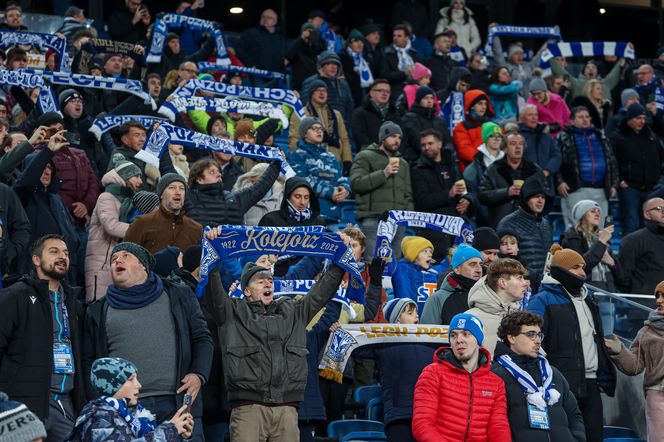 Lech Poznań - GKS Katowice. Kibice na meczu PKO BP Ekstraklasy