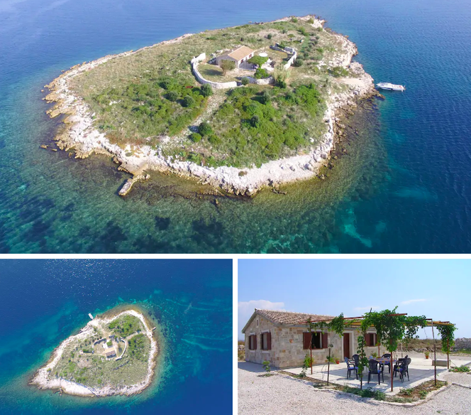 Ravna Sika, wyspa w Chorwacji do wynajęcia