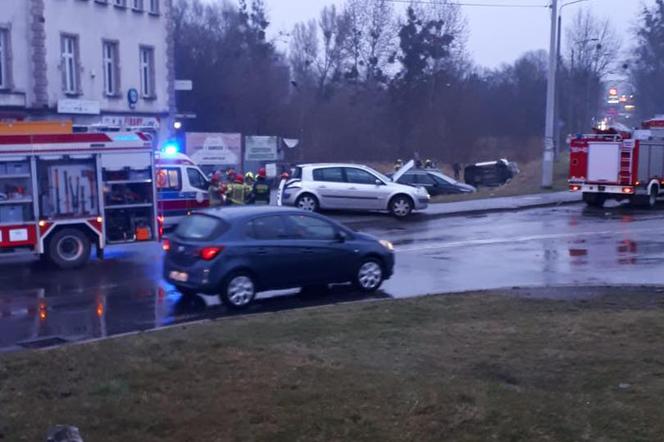 Wypadek w Czerwionce-Leszczynach