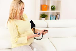 Niskie ciśnienie w ciąży - przyczyny i objawy niedociśnienia