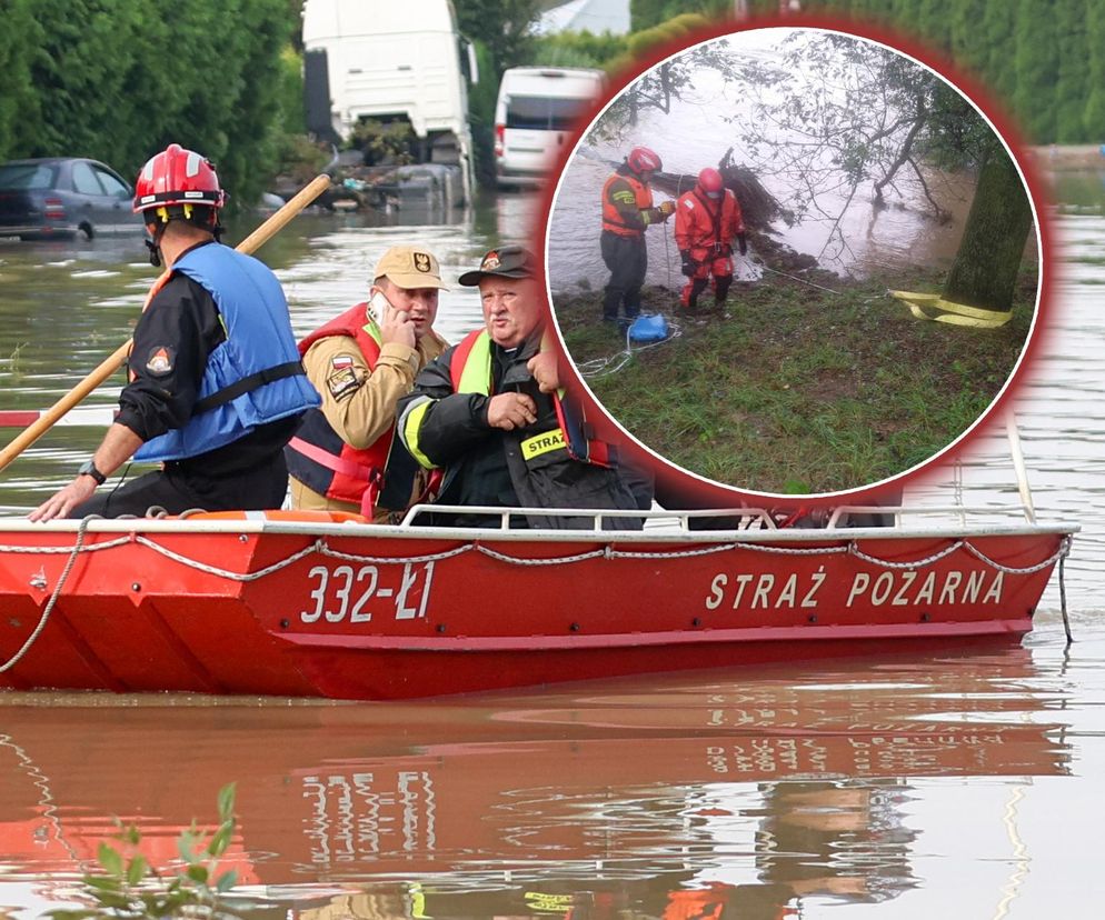 Skandal! Oburzająca kradzież w czasie powodzi! Zaginął sprzęt straży pożarnej!