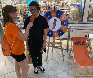 Eska Summer City i Reporter w Aurze Centrum Olsztyna
