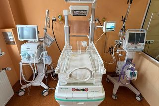 Sprzęt od WOŚP, który pozwoli wznieść iławski oddział neonatologiczny na nowy poziom