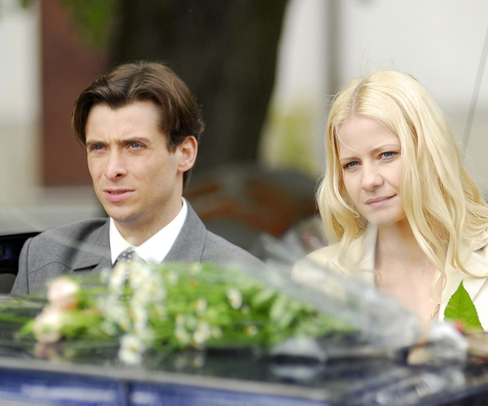 Grali razem w M jak miłość. Kożuchowska i Kuszewski na pikantnym zdjęciu