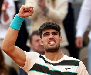 Finał Roland Garros Alcaraz - Sinner