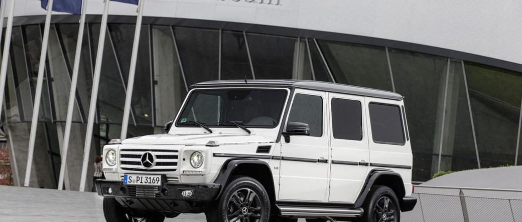 Mercedes Klasy G Edition 35