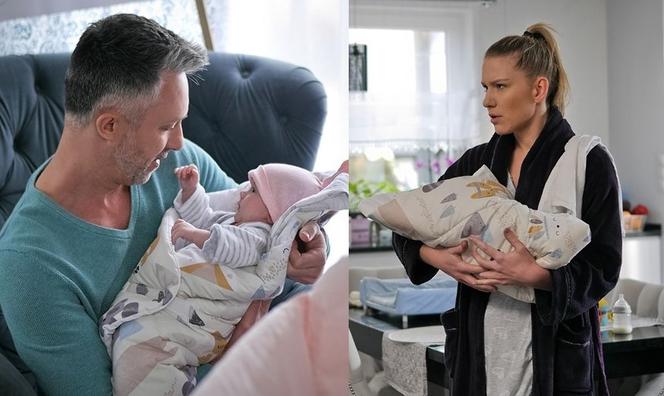 Pierwsza miłość, odcinek 3400: Córka Tosia połączy Dorotę i Artura w trudnym momencie. Udowodni, że nadaje się na ojca - ZDJĘCIA, ZWIASTUN