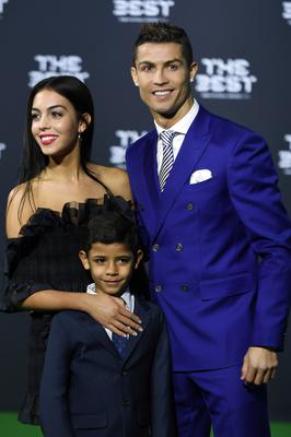 Cristiano Ronaldo, Georgina Rodriguez