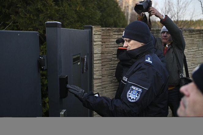  Policja w domu Ziobry