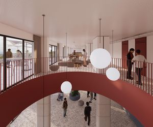 Wyniki konkursu na akademik Jowita w Poznaniu. NM Architekci