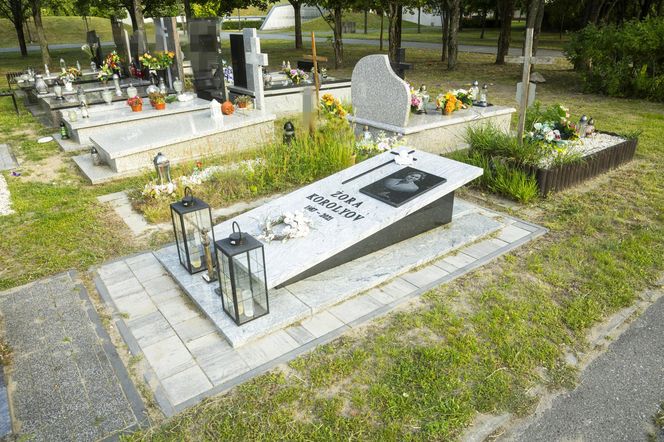 Żora Korolyov - tak wygląda jego grób