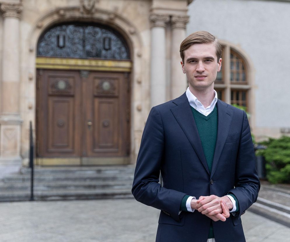 Karol Wapniarski - zbiera na studia w Cambridge