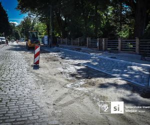 Przebudowa ulic Smoczej i Krzemiennej
