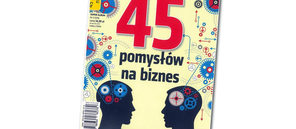 45 pomysłów na biznes