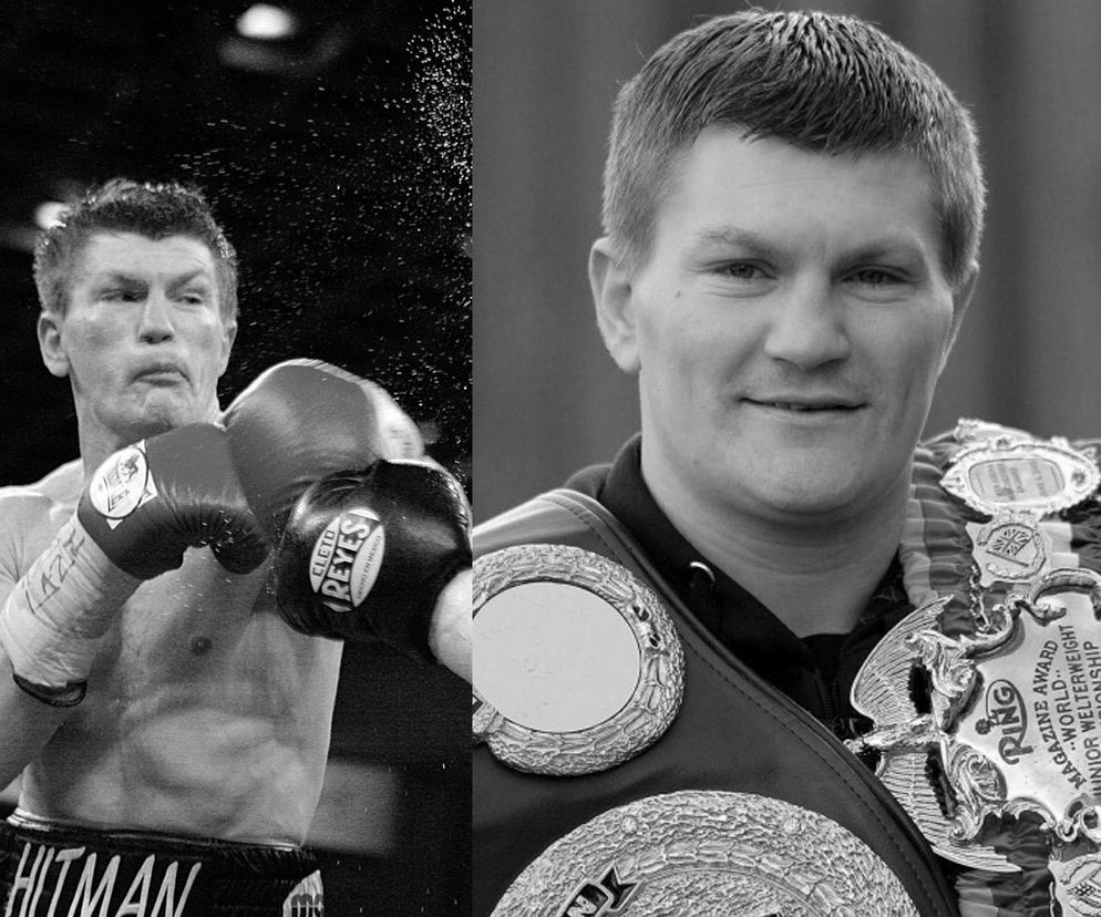 Zmarł bokser Ricky Hatton