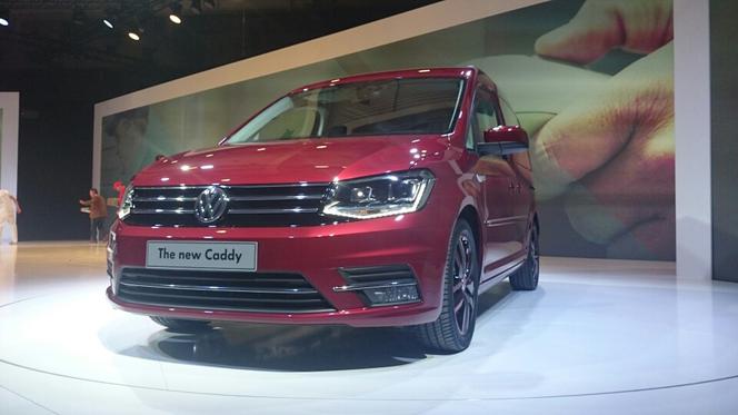 2015 Volkswagen Caddy