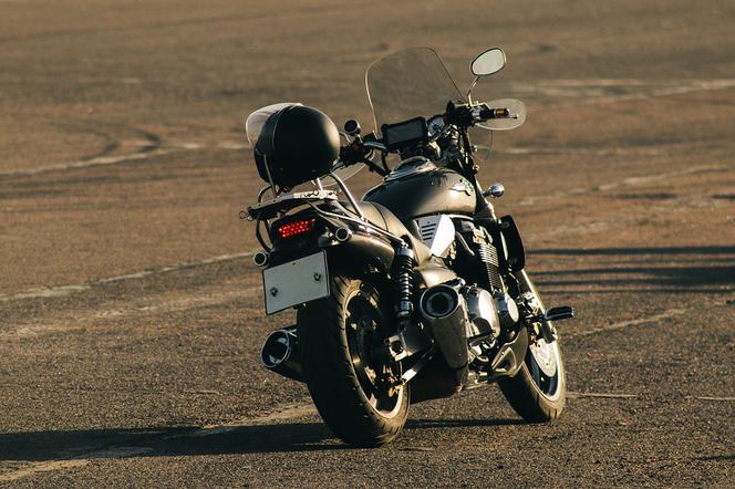 Pijany motocyklista