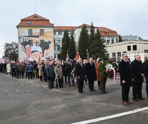 Obchody grudnia 70' w Szczecinie 