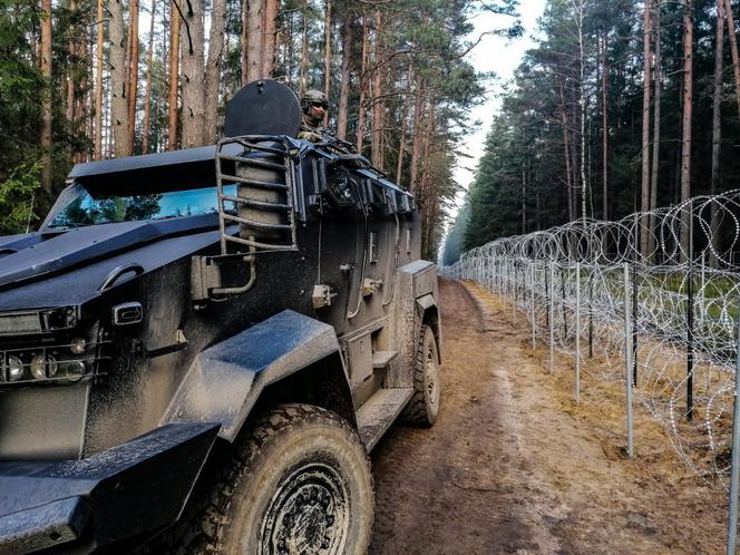 Granica polsko-białoruska. 14-latka trafiła do szpitala