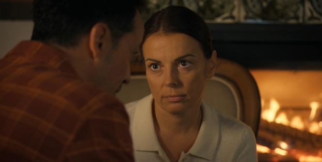 	Barwy szczęścia odc. 3143. Kasia (Katarzyna Glinka), Mariusz (Rafał Cieszyński)