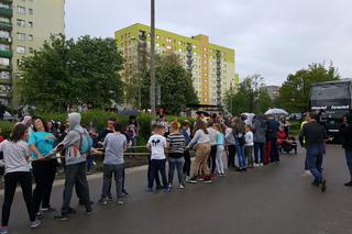 Rekord Polski w przeciąganiu autokaru w Sosnowcu