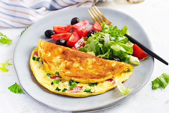 omlet z Air Fryera