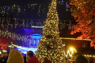 Jarmark świąteczny przy Placu Wolności w Poznaniu 2023