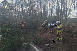 Do wypadku doszło w piątek, 24 stycznia