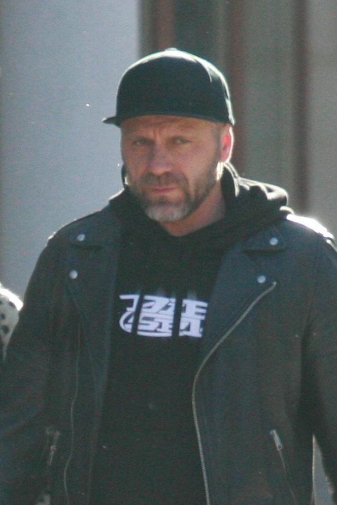 Nowy mąż tragarzem Patrycji Markowskiej 