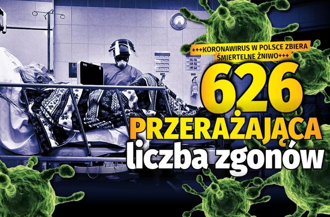 Koronawirus w Polsce. POTWORNA śmiertelność w poniedziałek (20 listopada)