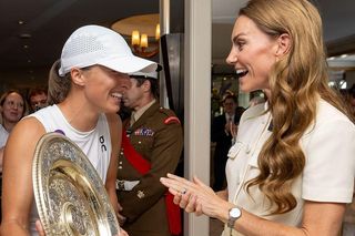 Iga Świątek jest już w Polsce. Królowa Wimbledonu wróciła do domu