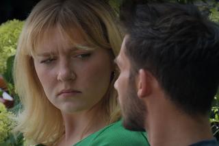 M jak miłość, odcinek 1687. Ula (Iga Krefft), Mateusz (Krystian Domagała)	