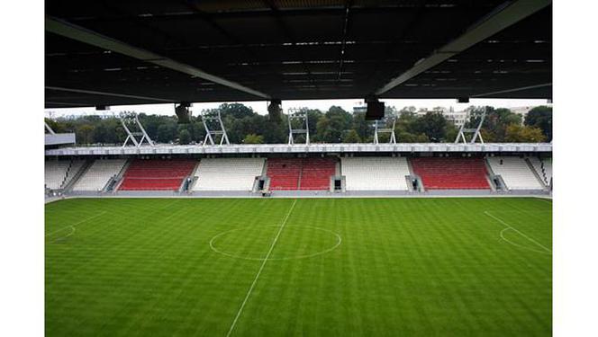 Stadion Cracovii po modernizacji