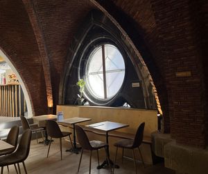 Kawiarnia przy recepcji