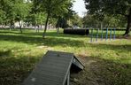 Wybieg dla psów przy Ćwiczni w Lesznie
