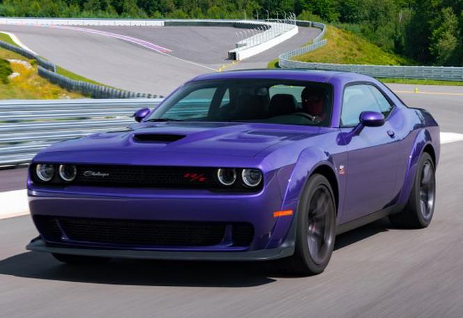 Dodge Challenger R/T Scat Pack Widebody