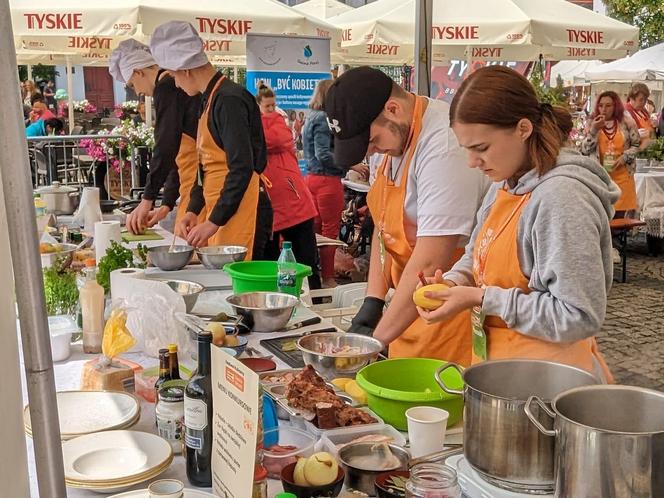 Festiwal Śląskie Smaki 2024 w Tarnowskich Górach