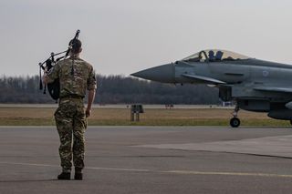 Brytyjskie Tajfuny lecą do Polski. Wezmą udział w misji obrony powietrznej 