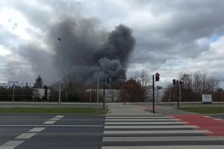 Wielki pożar w Bydgoszczy